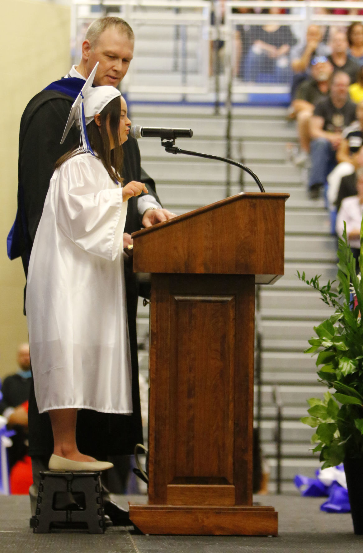 Lake Central High School commencement